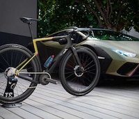 Collaboration Supercar-Inspired Bikes Image 7