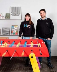 Pop Art-Inspired Foosball Tables Image 3