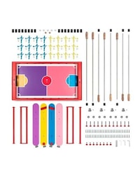 Pop Art-Inspired Foosball Tables Image 4