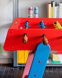 Pop Art-Inspired Foosball Tables Image 5