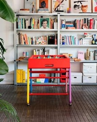 Pop Art-Inspired Foosball Tables Image 8
