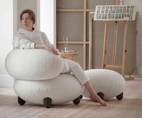 Cozy Sheep-Like Furniture Image 2
