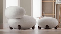 Cozy Sheep-Like Furniture Image 6