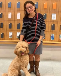 Cross-Body Dog Leashes Image 3