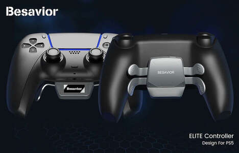 Modular Video Game Controllers