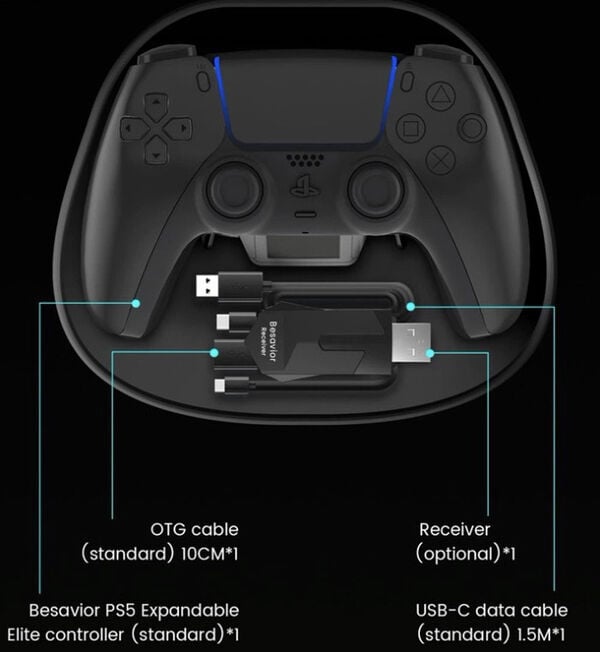 Modular Video Game Controllers : Besavior Elite controller