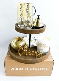 Festive New Years Boxes Image 1