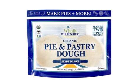 Ready-to-Bake Pastry Doughs