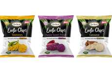 Caribbean Cuisine Snack Chips