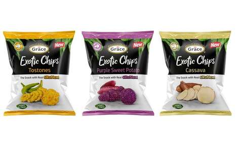 Caribbean Cuisine Snack Chips