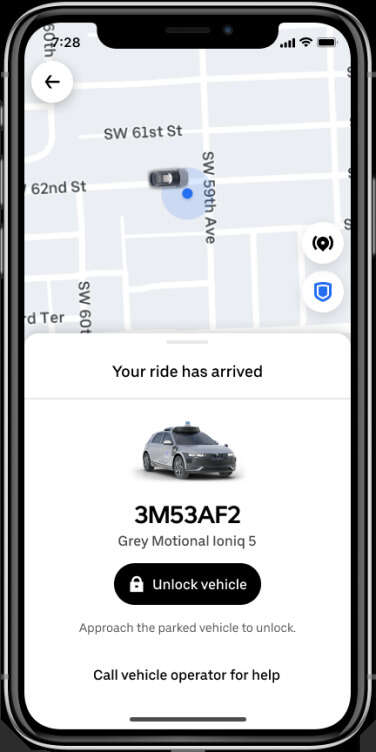 Autonomous Robot Taxis