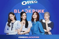 Kpop-Backed Cream Cookies Image 1