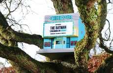 Cinema-Themed Bat Boxes