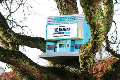 Cinema-Themed Bat Boxes