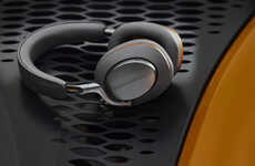 Collaboration Automotive Headphones