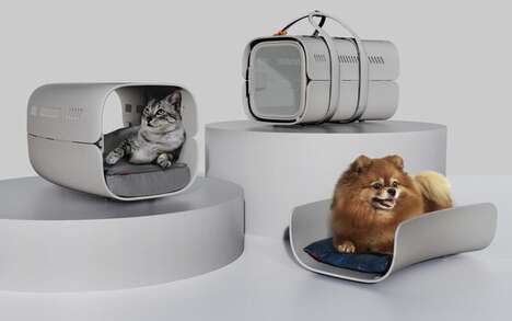 Dual-Purpose Pet Carriers
