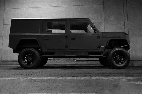 Powerful Utilitarian Electric SUVs