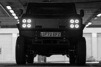 Powerful Utilitarian Electric SUVs Image 2