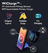Origami-Style Charger Hubs Image 3