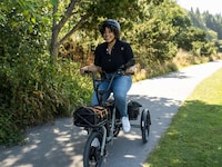 Lightweight Electric Trike Vehicles Image 3