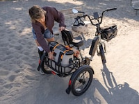Lightweight Electric Trike Vehicles Image 4