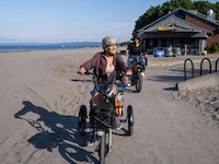 Lightweight Electric Trike Vehicles Image 6