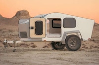 Angular Aerodynamic Camping Trailers Image 3