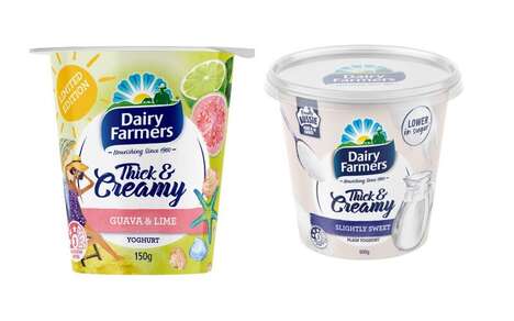 Flavorful Australian Yogurts
