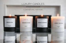 Luxury Non-Toxic Candles