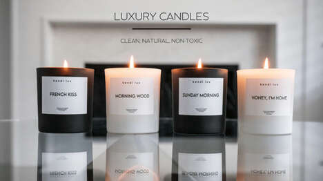 Luxury Non-Toxic Candles