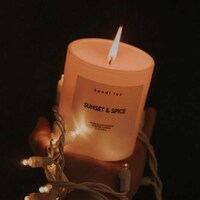 Luxury Non-Toxic Candles Image 3