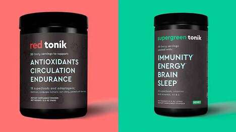 Targeted Lifestyle Dietary Supplements