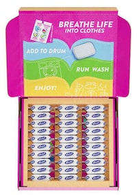 Laundry Tab E-Commerce Packaging Image 2