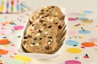 Confetti Cake Cookie Flavors