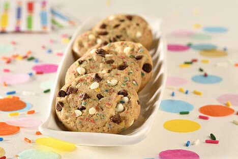Confetti Cake Cookie Flavors