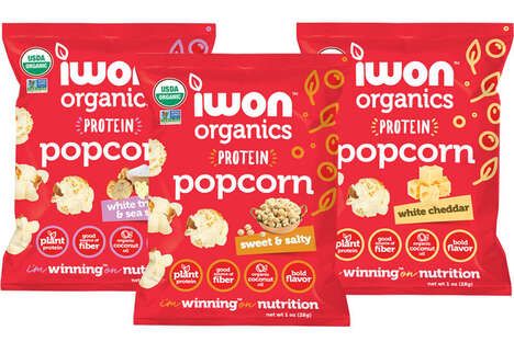 Protein Popcorn Snacks