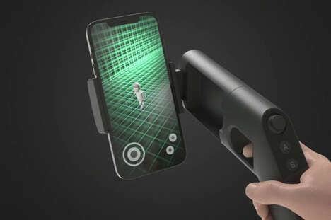 Multi-Position Smartphone Controllers