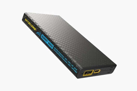Carbon Fiber Power Banks