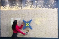 Popcorn Dispenser Billboards