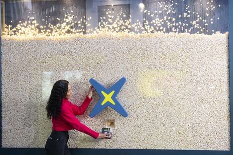 Popcorn Dispenser Billboards