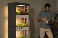 Self-Sustaining Indoor Gardens