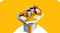 Take-Out Box Tables Image 1