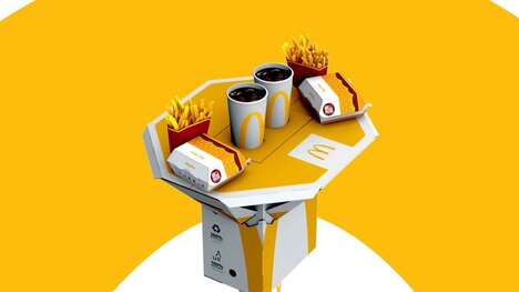Take-Out Box Tables