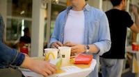 Take-Out Box Tables Image 3