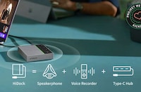 Peripheral-Friendly Speakerphone Hubs Image 1