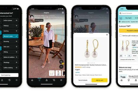 Social Media-Inspired eCommerce Features