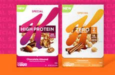 Lifestyle-Conscious Cereal Products