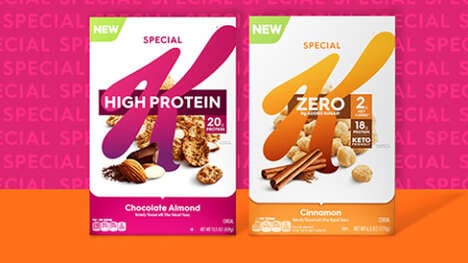 Lifestyle-Conscious Cereal Products