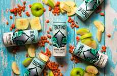 Artisan-Inspired Natural Energy Drinks