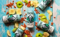 Artisan-Inspired Natural Energy Drinks